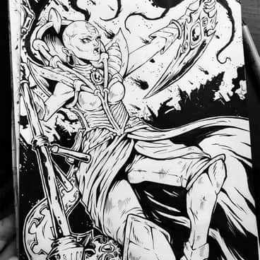 Lady Magus by Tom Boyle (pandafunkteam)