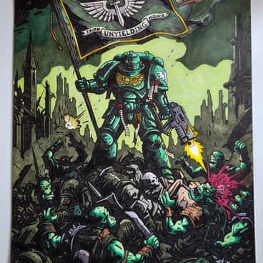 The Last One Standing by Dawid Waśniewski (_dakowski)