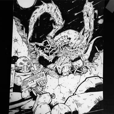 Lictor Hunts by Tom Boyle (pandafunkteam)
