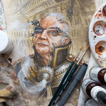Lord Admiral Andy Chambers by Christian Schwager (theartofschwager)
