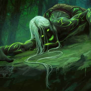 Mandrake Slithering by Lily Grasso (feyspeaker)