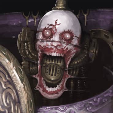 Noise Marine by Reynier Vorobey (idrawmonsterz | Used-Distribution-88)