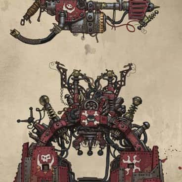 Ork Designs by Tiernen Trevallion