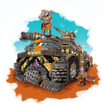 RockGrinder by Tom Boyle (pandafunkteam)