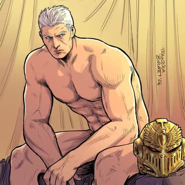 Rogal Dorn by Francesca Biscotti (francescabiscotti_art)
