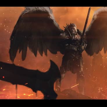 Sanguinius by Richard Bagnall (bagnall_richard | richard_bagnall_art)