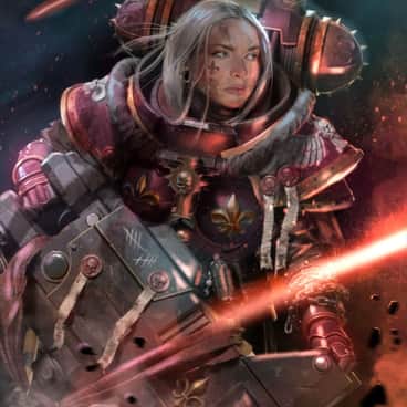 Sisters of Battle by Chase Curtis (pkcac)