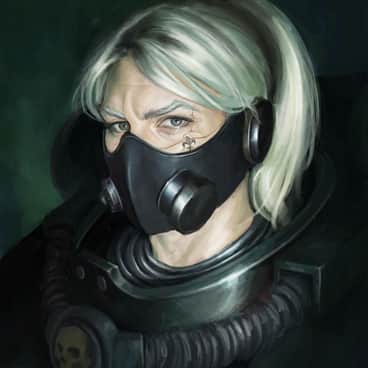 Sisters of Battle by Davide Pizi (daeveede | piziio | Ill_Atmosphere4959)