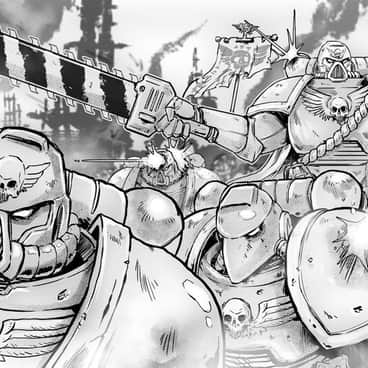 Space Marines by Tom Boyle (pandafunkteam)
