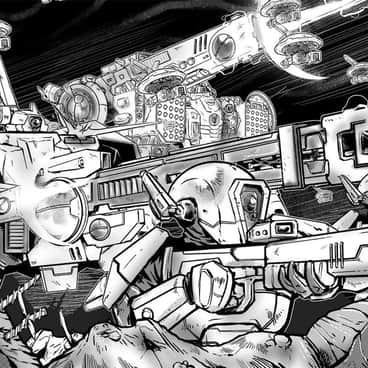 Tau Shooting Phase by Tom Boyle (pandafunkteam)