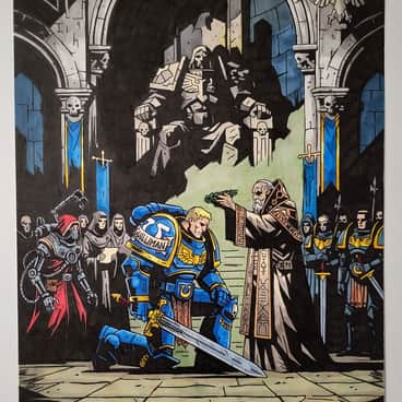 The Anointing by Dawid Waśniewski (_dakowski)