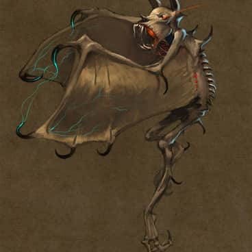 Warp-Spawned Vampire by Andrew Davenport (heshoid5 | tsailerol_friend3000)