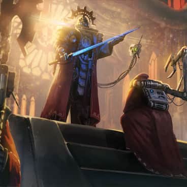Adeptus Mechanicus by Andrea Tarzia (a-tarzia | skinny_coyote)