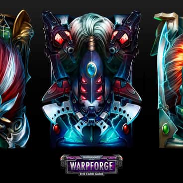Aeldari Card Backs by Jaime Martinez Querol (Jaime MQ | jaimemq_art)
