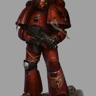 Angels Vermillion by Mike Lim (Daarken | DaarkenArt)