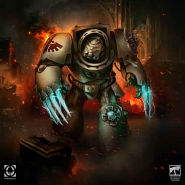 Assault Terminator by Jaime Martinez Querol (Jaime MQ | jaimemq_art)