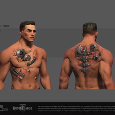 Augment Torso by Eugenia Vinogradova (Eugenia Vi | ev.kimo.art)
