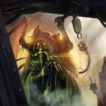 Awakening the Machine Spirit by Andrea Tarzia (a-tarzia | skinny_coyote)