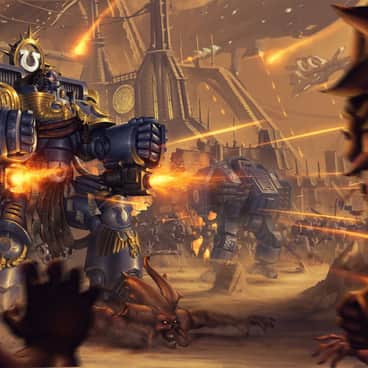 Battle of Hive Magnitor by Gabriel López (gabriel_lopez_art | _gabrilow_)