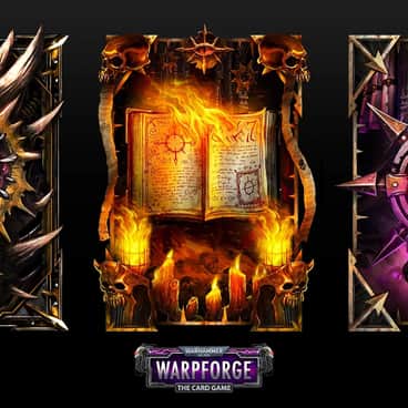Black Legion Card Backs by Jaime Martinez Querol (Jaime MQ | jaimemq_art)
