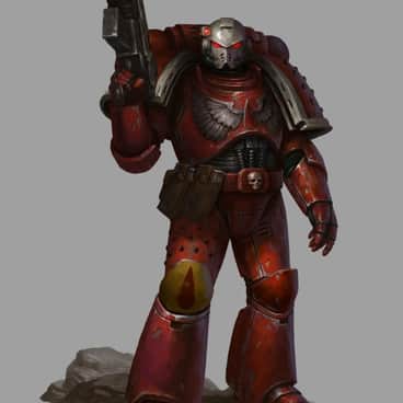 Blood Angel by Mike Lim (Daarken | DaarkenArt)