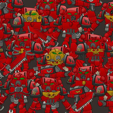 Blood Angels by Psychrome