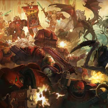 Blood Angels by Jerry Padilla (jerry.ilustrador | jerrypadilla)