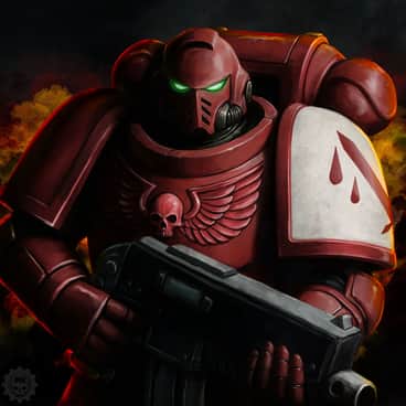 Blood Swords by Casey Landreth (eCOG Media | 40k_gallery)