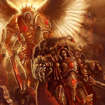 Brother Primarchs by Lars Bundvad-Åmodt (Vanagandr)