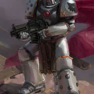 Captain Loken by Natali Mashinsky (natali_mashinsky | Наталия Машинская)