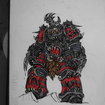Claws of Lorek by Alexander Dahmer (Dahmernation | dahmer.nation)