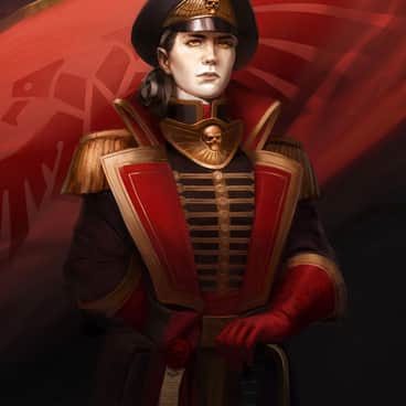 Commissar Alexanadria von Egisheim by klyukvav (klyukvavv)