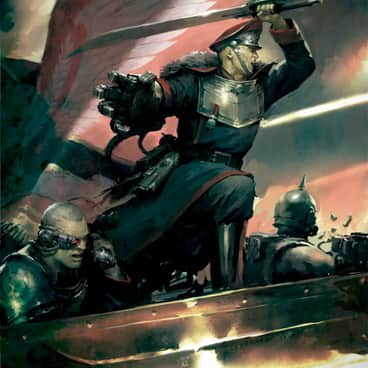 Commissar Sebastian Yarrick by Misha Savier (Mikhail | Mikhail Savier | SavierMichael | mikhailsavier)