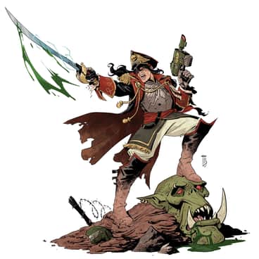 Commissar by Laura Todisco (jester_fromdungeon | jesterfomdungeon)