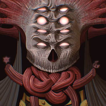 Daemon Primarch Lorgar by Manuel Antonio (BorreGo | Manuel24Antonio | borre_go_ | borre___go_)