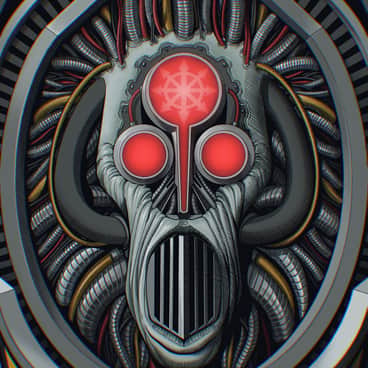 Daemon Primarch Perturabo by Manuel Antonio (BorreGo | Manuel24Antonio | borre_go_ | borre___go_)