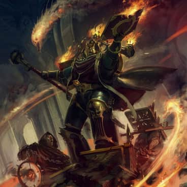 Dark Apostle by Pedro Nunez (pedronunez_art)