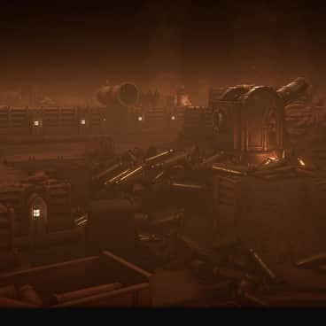 Defensive Gun by Maël Briffa