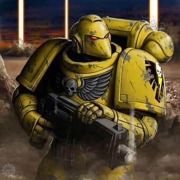 Doom Warriors by Casey Landreth (eCOG Media | 40k_gallery)