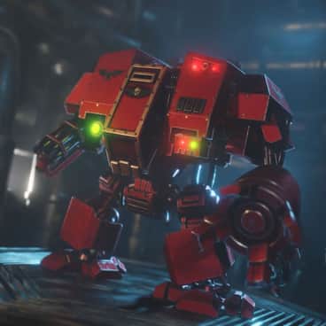 Dreadnought by Max Murray (redriderriding)