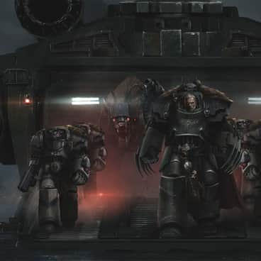 Dreadwolf’s Arrival by Richard Bagnall (bagnall_richard | richard_bagnall_art)