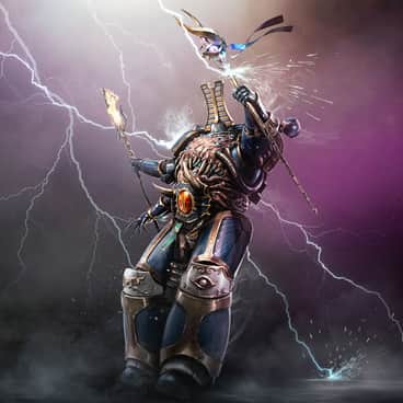 Exalted Sorcerer by Charles Lin (charles.lin.design | charleslineart)