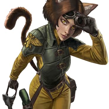 Felinid by afnm_sm (afnm_sm_ | mortimer_sm)
