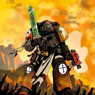 Fire Angel by Dan Morison (DarkMechanic | dark_mechanic | Dark Mechanic)