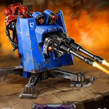 Firestrike Servo-Turret by Michael Sanchez (michaelsanchezk | Michael Sánchez Keighley)