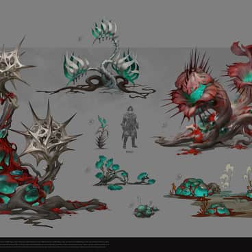 Frontier Flora by Eugenia Vinogradova (Eugenia Vi | ev.kimo.art)