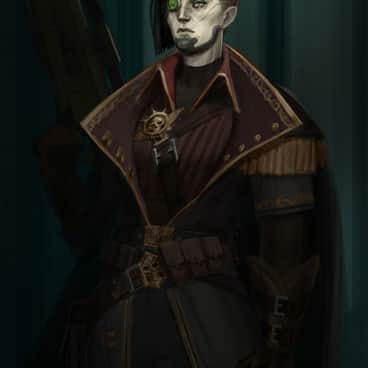 Gamma von Valancius by klyukvav (klyukvavv)