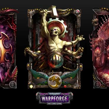 Genestealer Cult Card Backs by Jaime Martinez Querol (Jaime MQ | jaimemq_art)