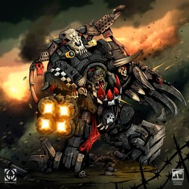 Ghazghkull Thraka by Jaime Martinez Querol (Jaime MQ | jaimemq_art)