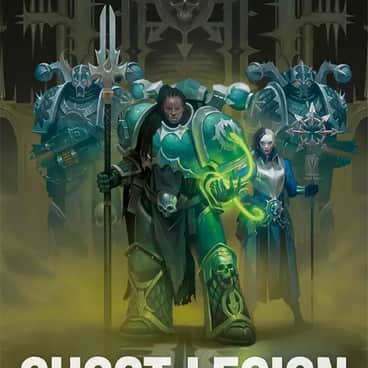 Ghost Legion by Jodie Muir (jodiemuirart | jodeee)